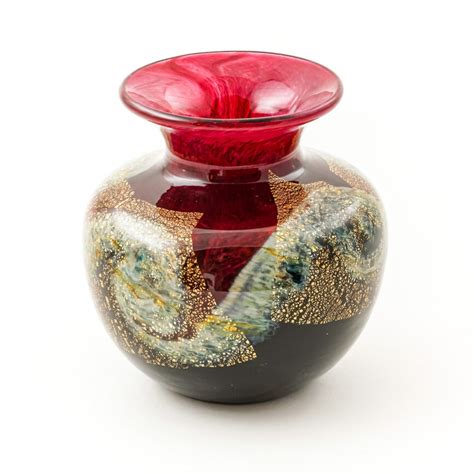 mdina glass malta|vintage valletta glass small vase.